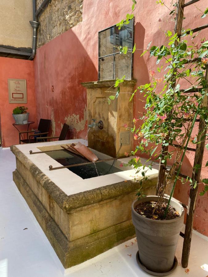 B&B Villa Des Muses 拉罗克当泰龙 外观 照片