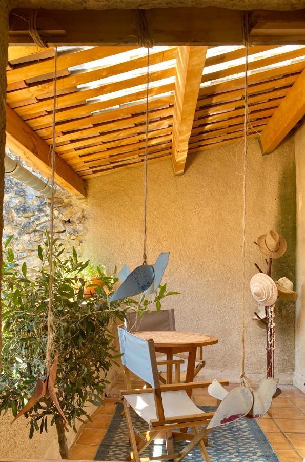 B&B Villa Des Muses 拉罗克当泰龙 外观 照片