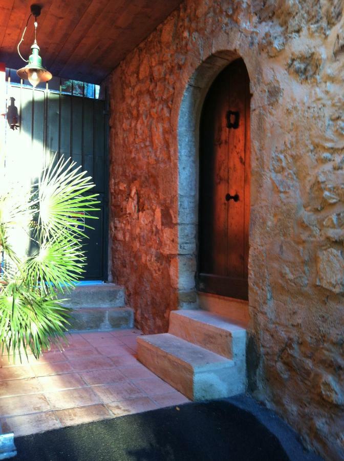B&B Villa Des Muses 拉罗克当泰龙 外观 照片